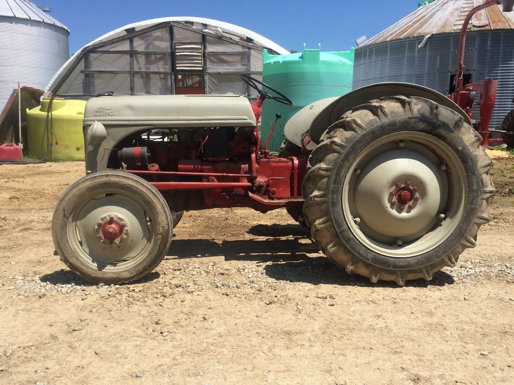 1953 ford 8n problems My Tractor Forum
